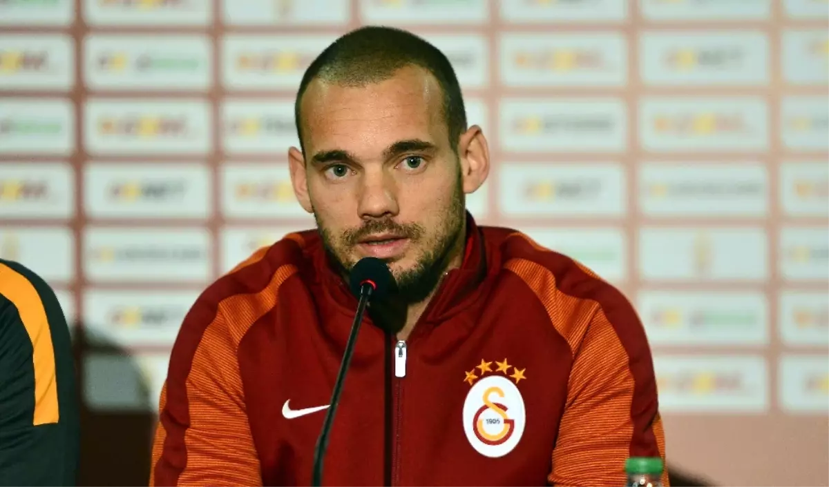 Sneijder: Türkiye\'den Ayrılmayı…