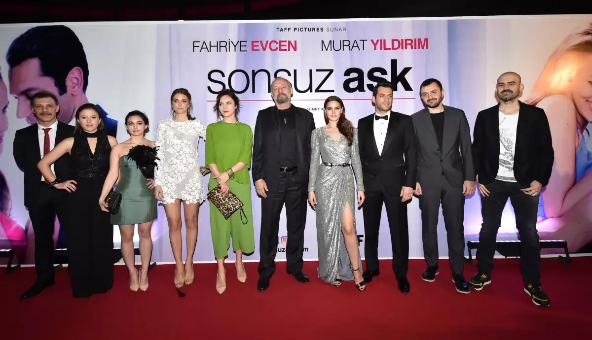 \'Sonsuz Aşk\'a Görkemli Gala