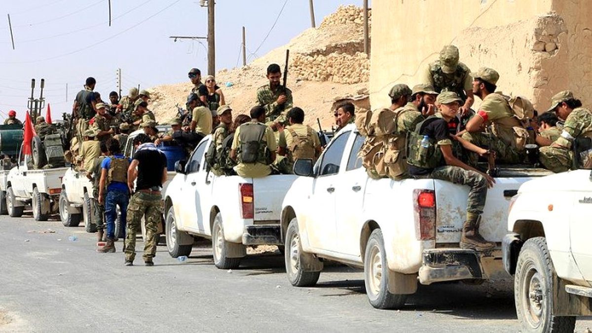 Suriyeli Muhalif Gruplar, Hama Bölgesini Kontrol Altına Aldı