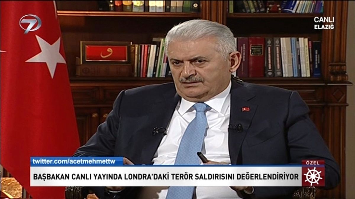 Terör Küresel Bir Felakettir"