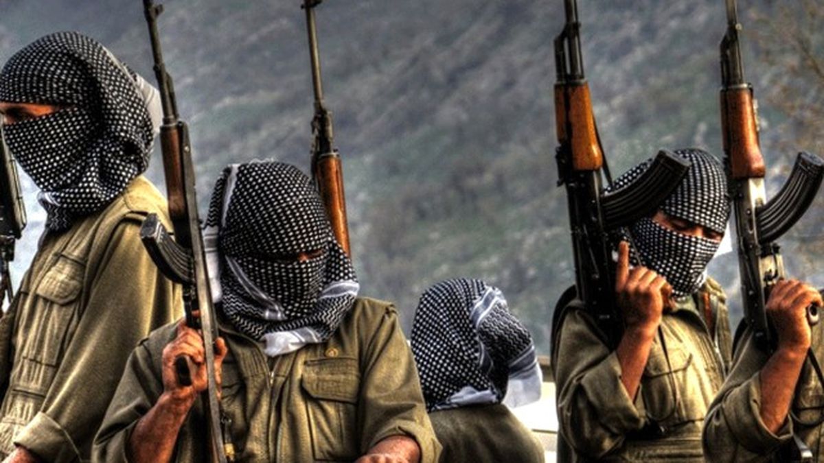 Terör Örgütü PKK\'nın Sincar\'daki Varlığı