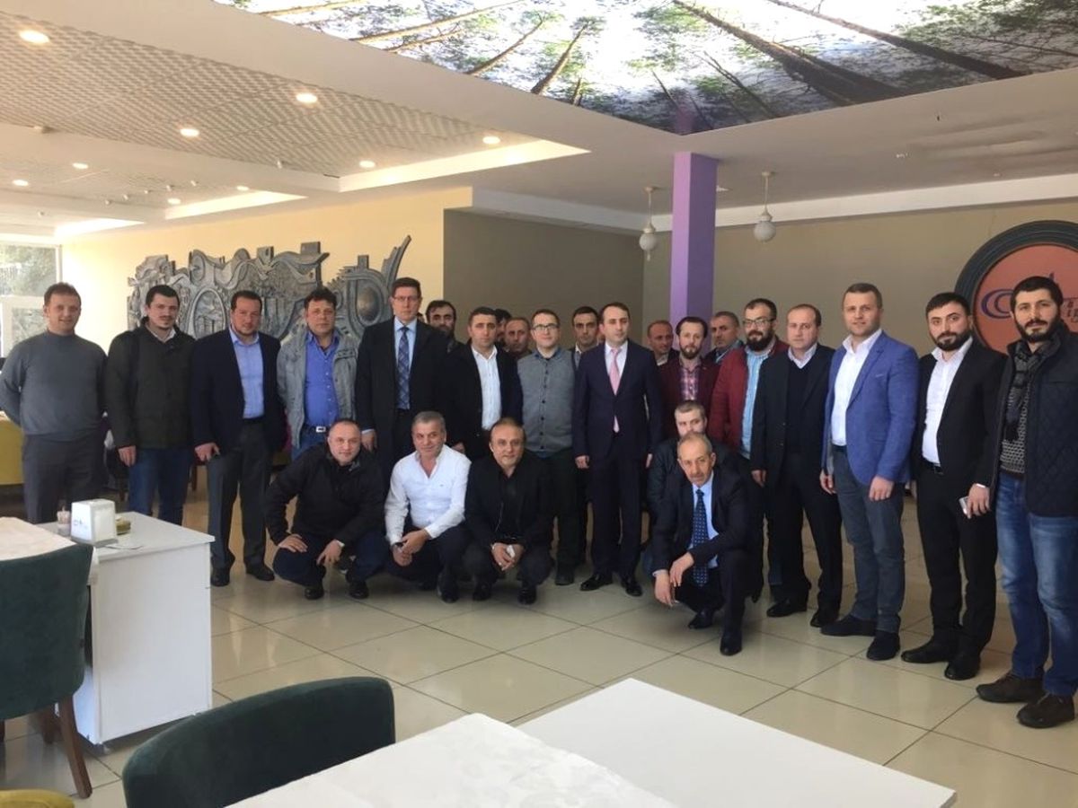 Tisad\'da Çavga Güven Tazeledi