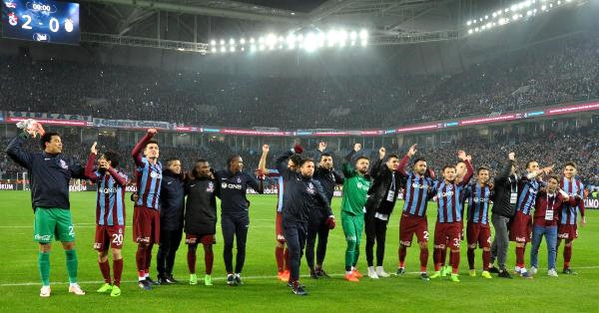 Trabzonsporlu Futbolcuların Yarısı Milli Takımlarda