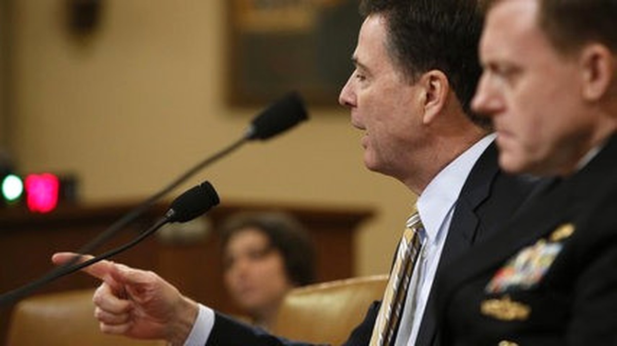 Trump Taraftarları: Fbı Başkanı Comey Güvenilmez Biri