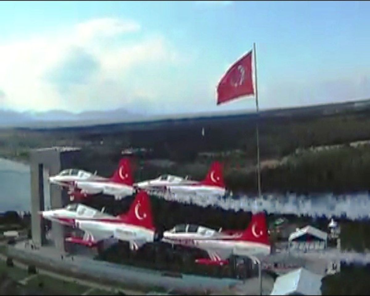 Türk Yıldızları\'ndan Muhteşem Klip