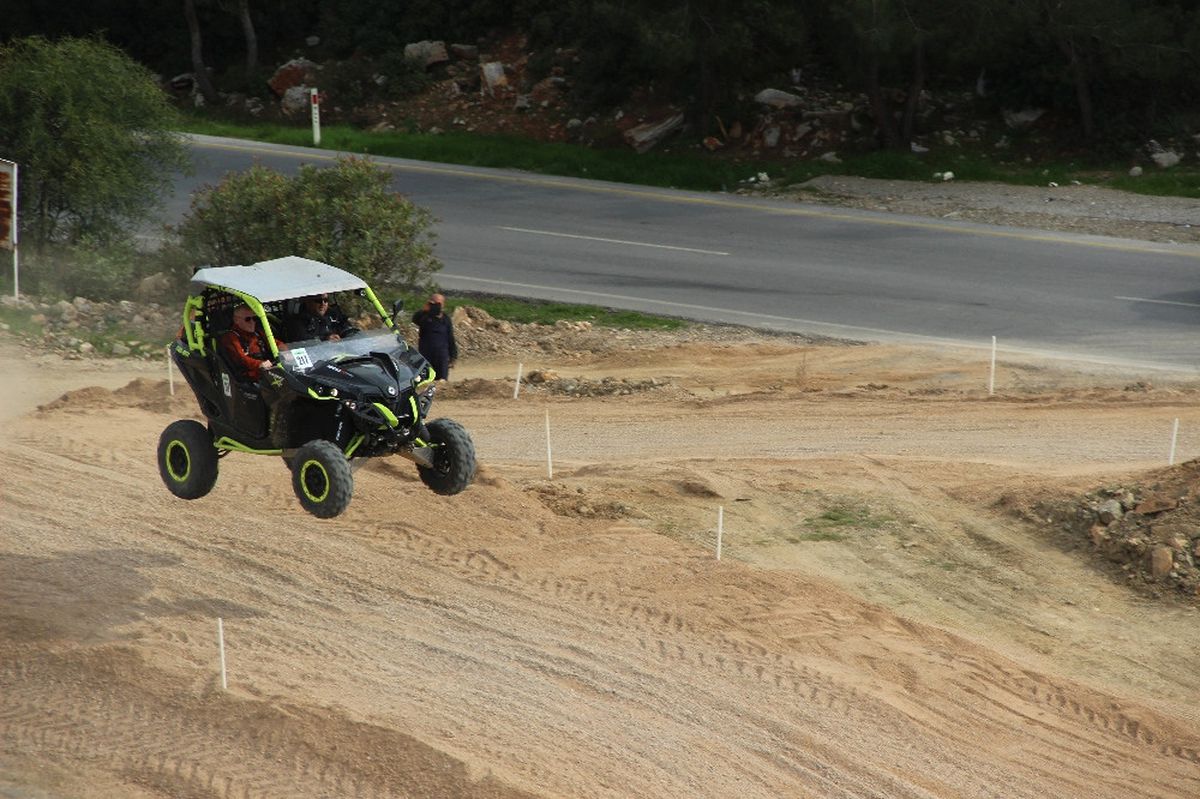 Türkiye\'nin Ilk Atv - Utv Pisti Yarışlara Hazır