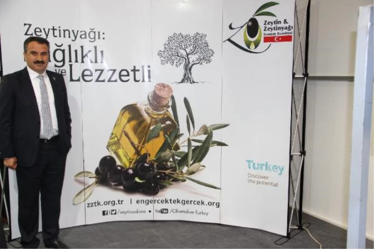 Türkiye Zeytinyağı, Londra\'da Tanıtıldı