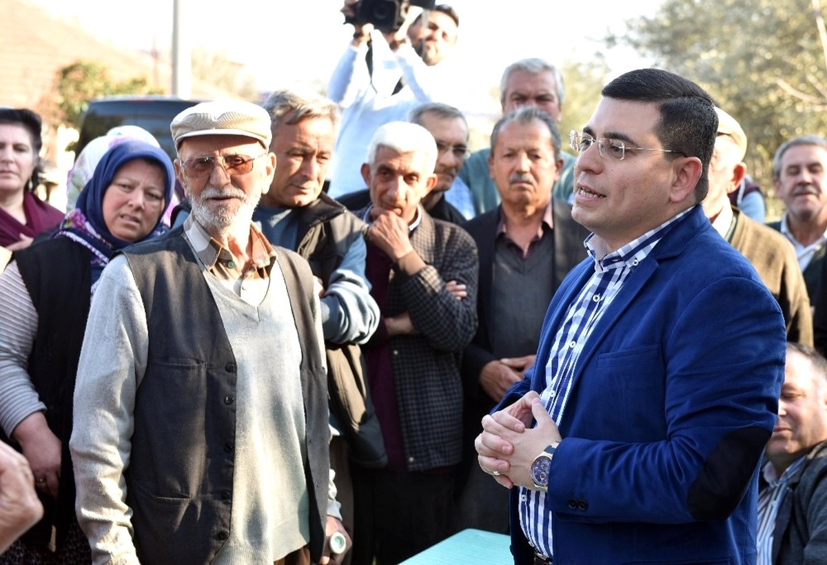 Tütüncü\'den Şafak Mahallesine Tapu Müjdesi