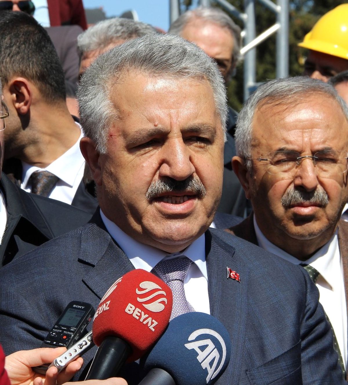 Ulaştırma, Denizcilik ve Haberleşme Bakanı Ahmet Arslan Açıklaması