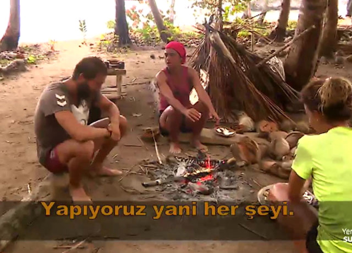 Ünlüler Adasında Sabriye ve Adem Depremi: \'Nankörsün!\'