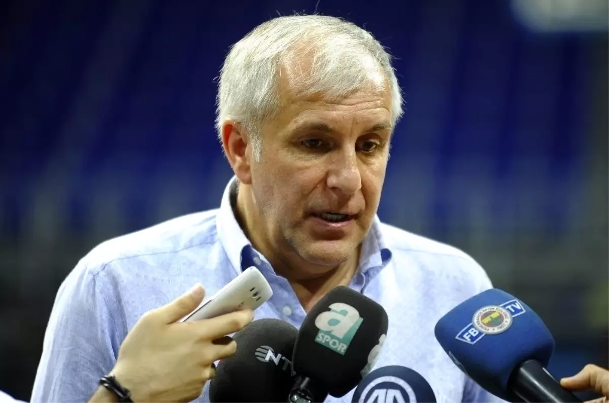 Zeljko Obradovic: "Genel Olarak Bizden Daha İyi Oynadılar"