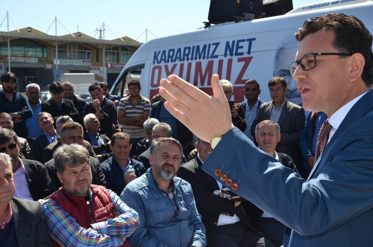 AK Parti Antalya Milletvekili Uslu Açıklaması