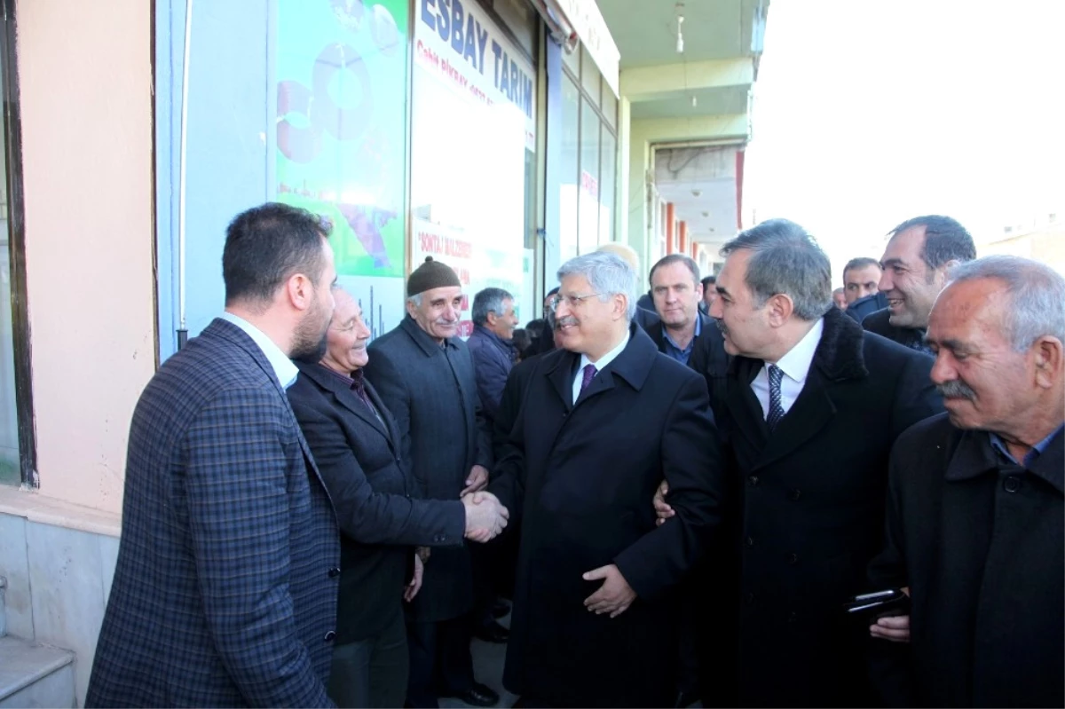 AK Parti Genel Başkan Yardımcısı Demiröz\'ün Ahlat Ziyareti