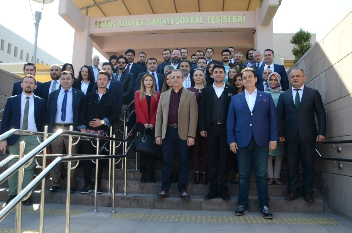 AK Parti Milletvekili Sürekli\'den İzmir Barosuna Sert Eleştiriler