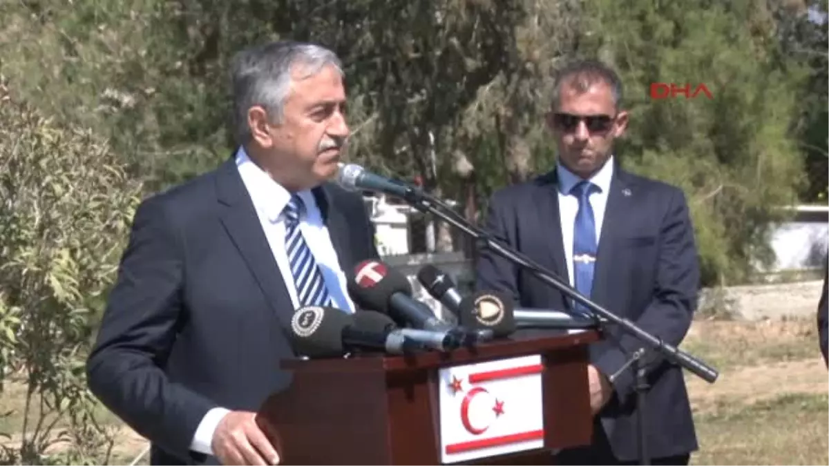 Akıncı Enosis Kararı Bertaraf Edildikten Sonra Müzakereler Yeniden Başlayabilir