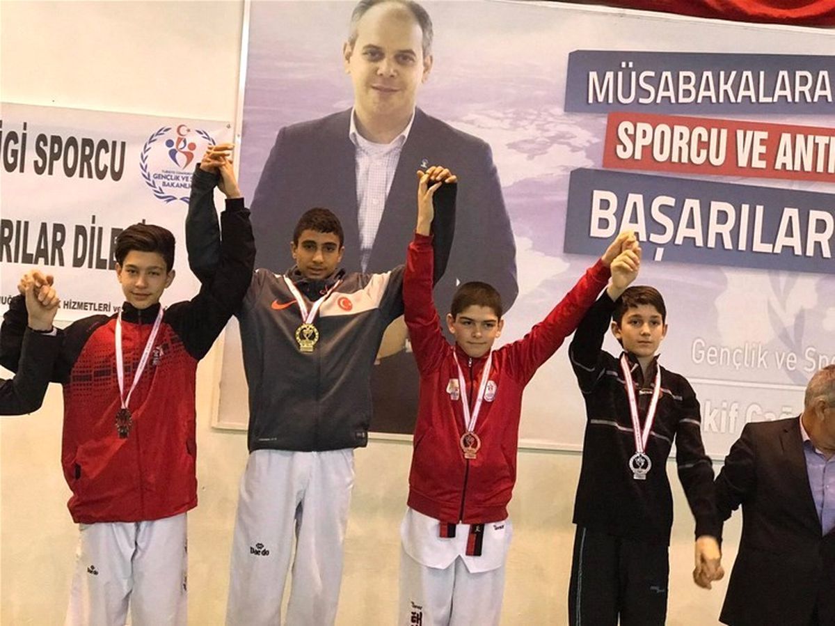 Analig Taekwondo Şampiyonu Erzincan\'dan