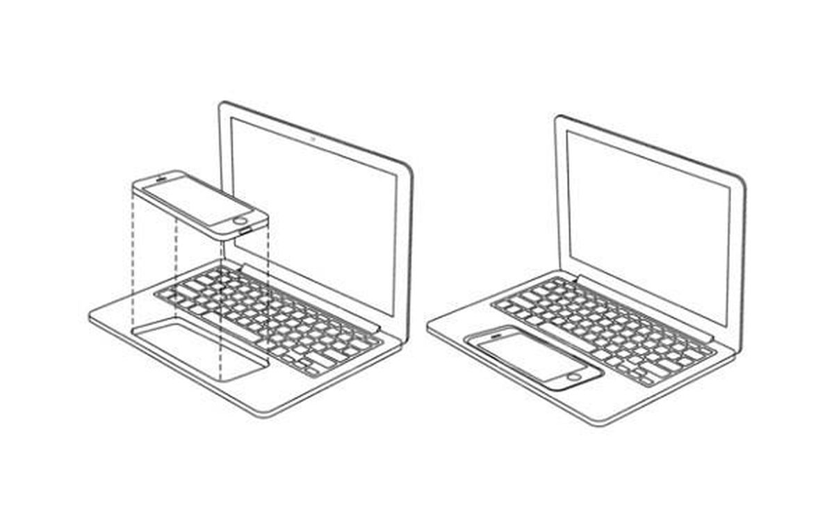 Apple\'dan İphone\'ları Macbook\'a Dönüştüren Patent