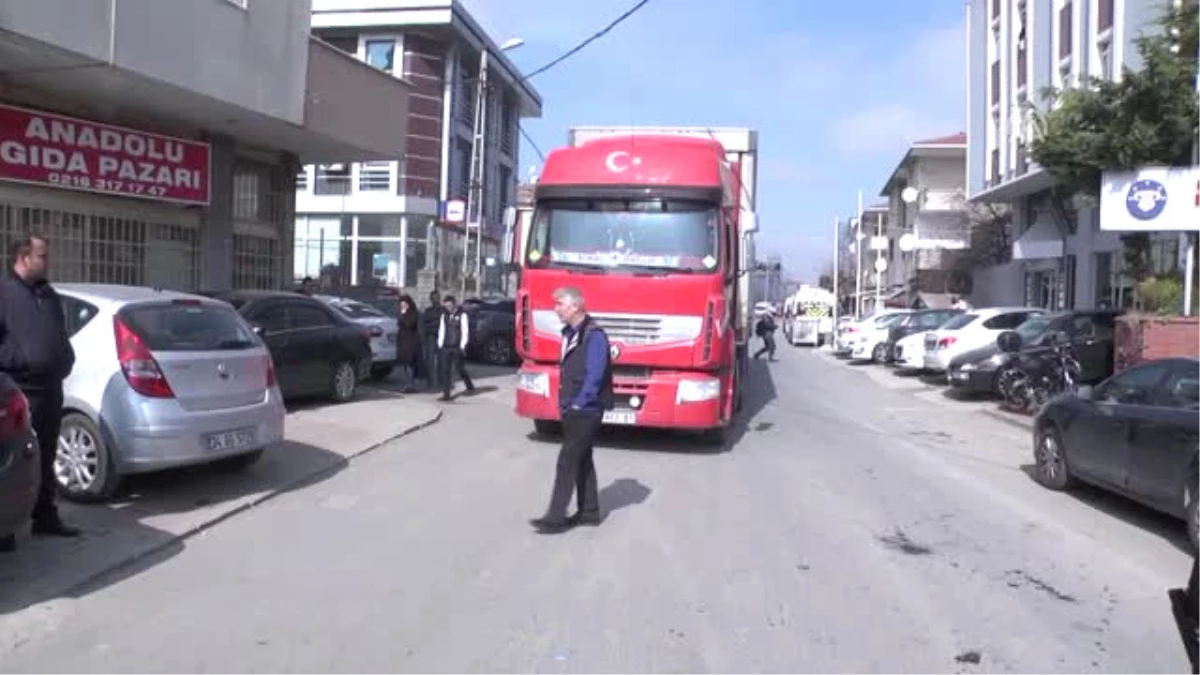 Ataşehir\'de Trafik Kazası: 1 Yaralı