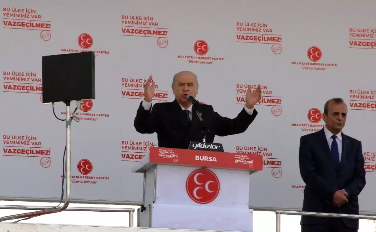 Bahçeli: "Gerçekler Rusya\'nın İddia Ettiğinin Tam Tersidir"