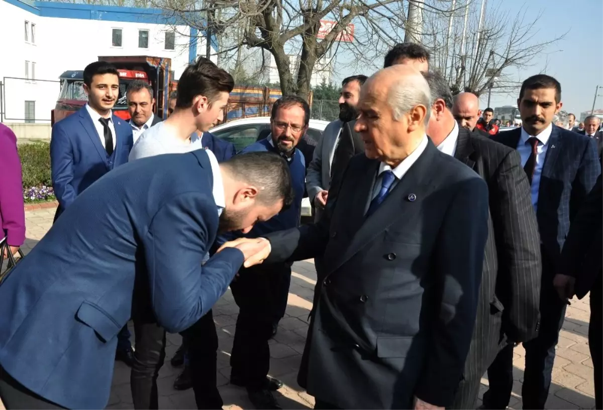 Bahçeli İnegöl\'de Mola Verdi