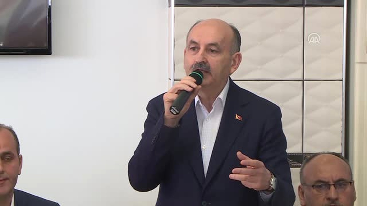 Bakan Müezzinoğlu: (İstihdam Seferberliği) Bu İstismarı Yapanlar En Ağır Bedeli Ödeyeceklerdir