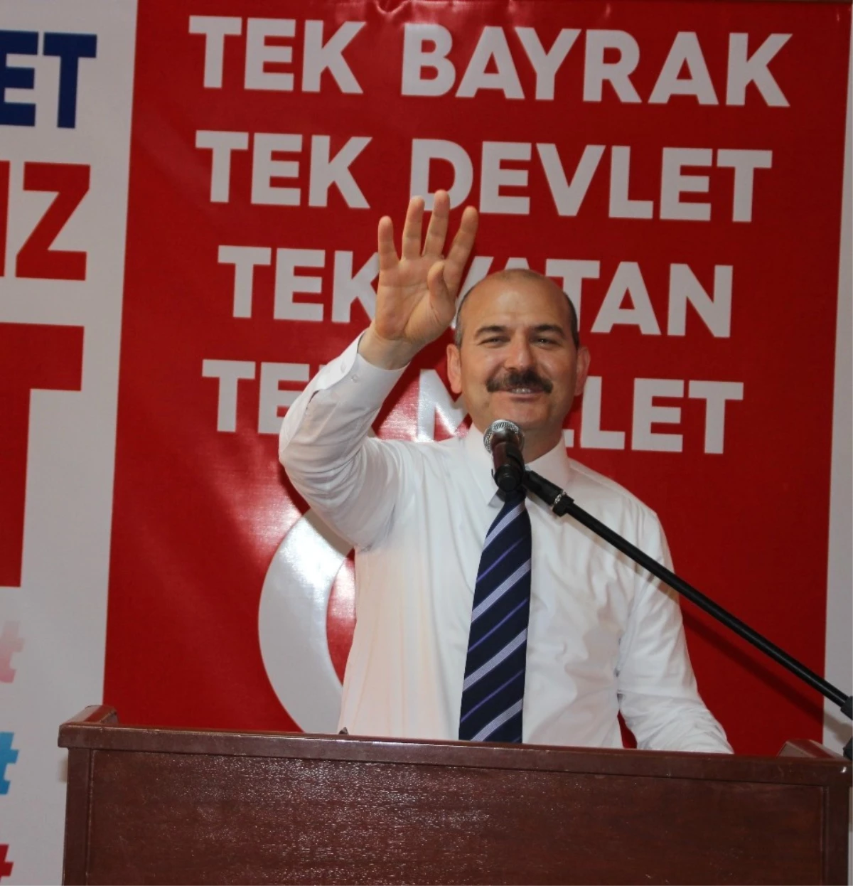 Bakan Soylu: "Chp Genel Başkanı Pensilvanya\'daki Zata Söz Verdiği İçin \'Hayır\' Diyor"