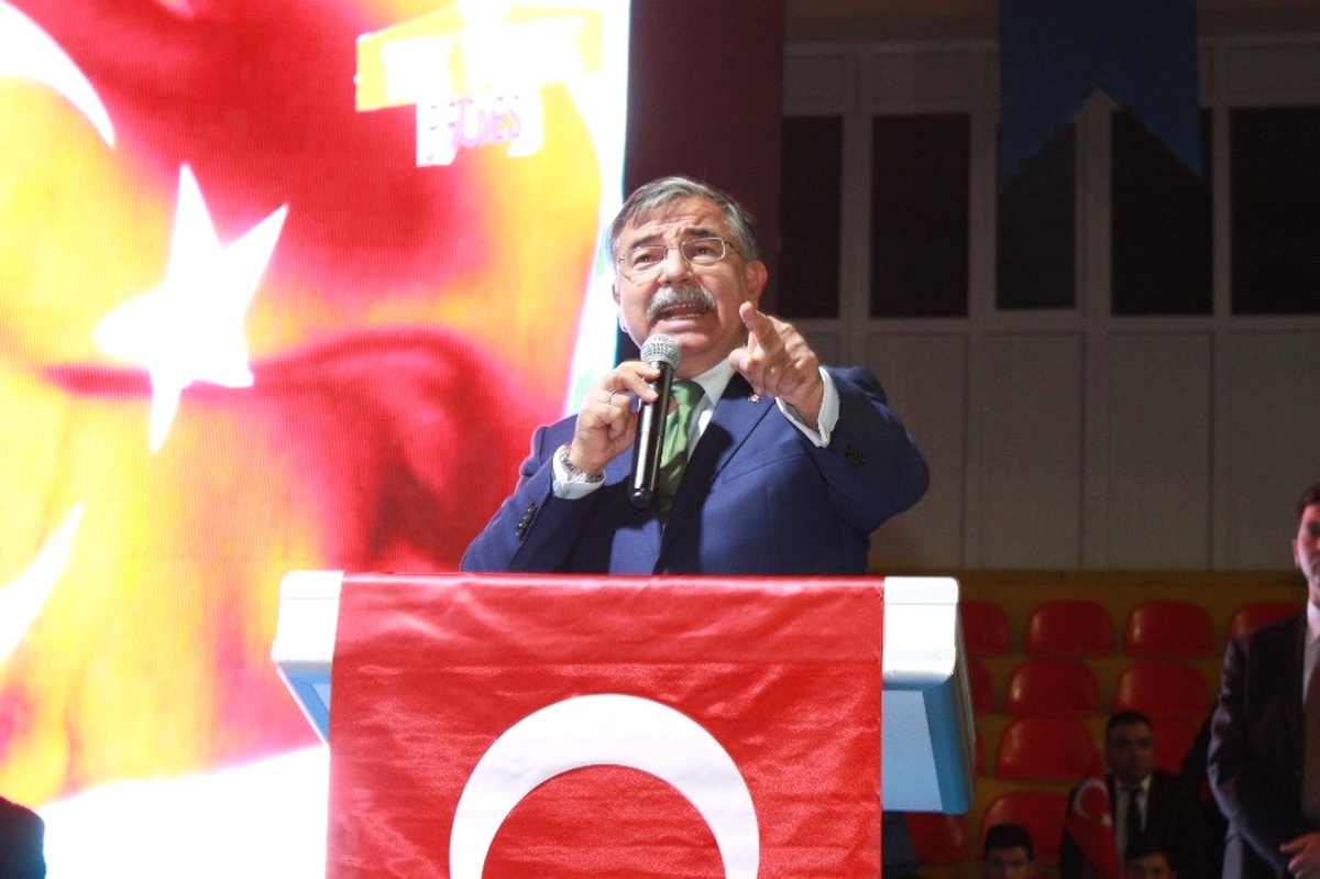 Bakanlar Yılmaz ve Arslan Tokat\'ta
