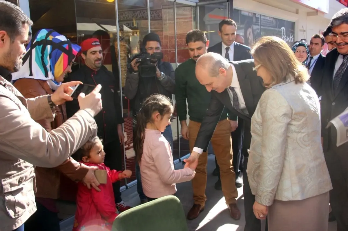 Başbakan Yardımcısı Kurtulmuş Esnaf Ziyaretinde