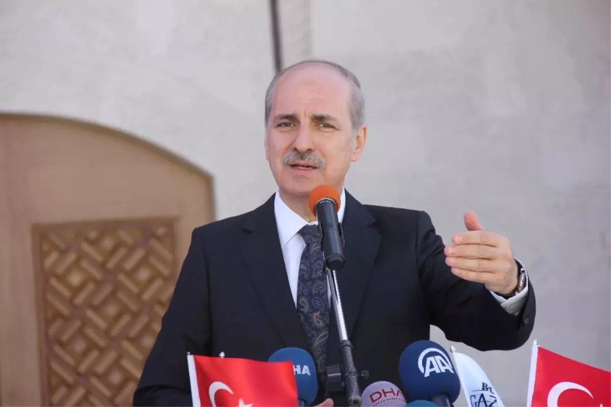 Başbakan Yardımcısı Kurtulmuş, Hanifi Şireci Cami\'nin Açılışını Yaptı