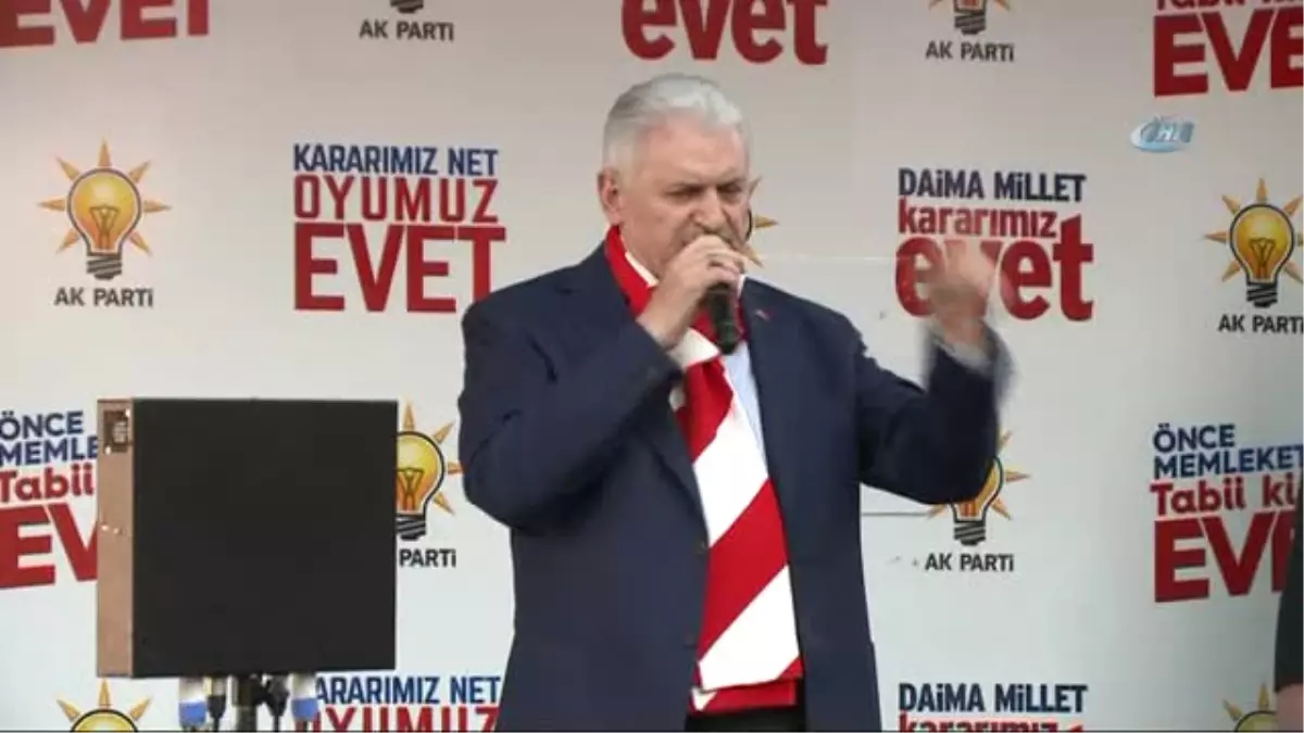 Başbakan Yıldırım, "Chp Bu Değişikliğe Neden Hayır Dediğini Biliyor mu? Bilmiyor Çünkü Okumamış.