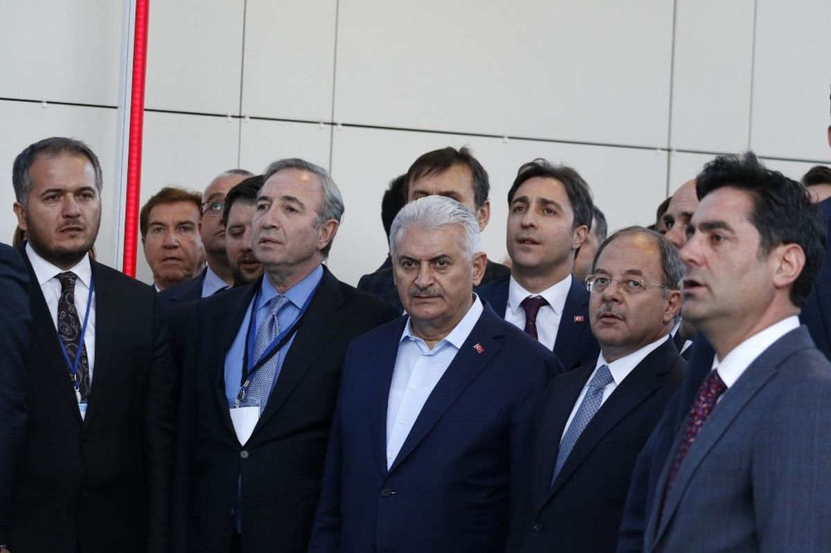 Başbakan Yıldırım, Isparta Şehir Hastanesi\'nin Açılışını Yaptı