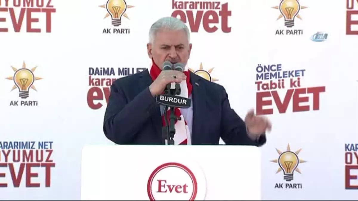 Başbakan Yıldırım: "Kendi Oğlu 33 Yaşında Askere Gitmiş Mi?"