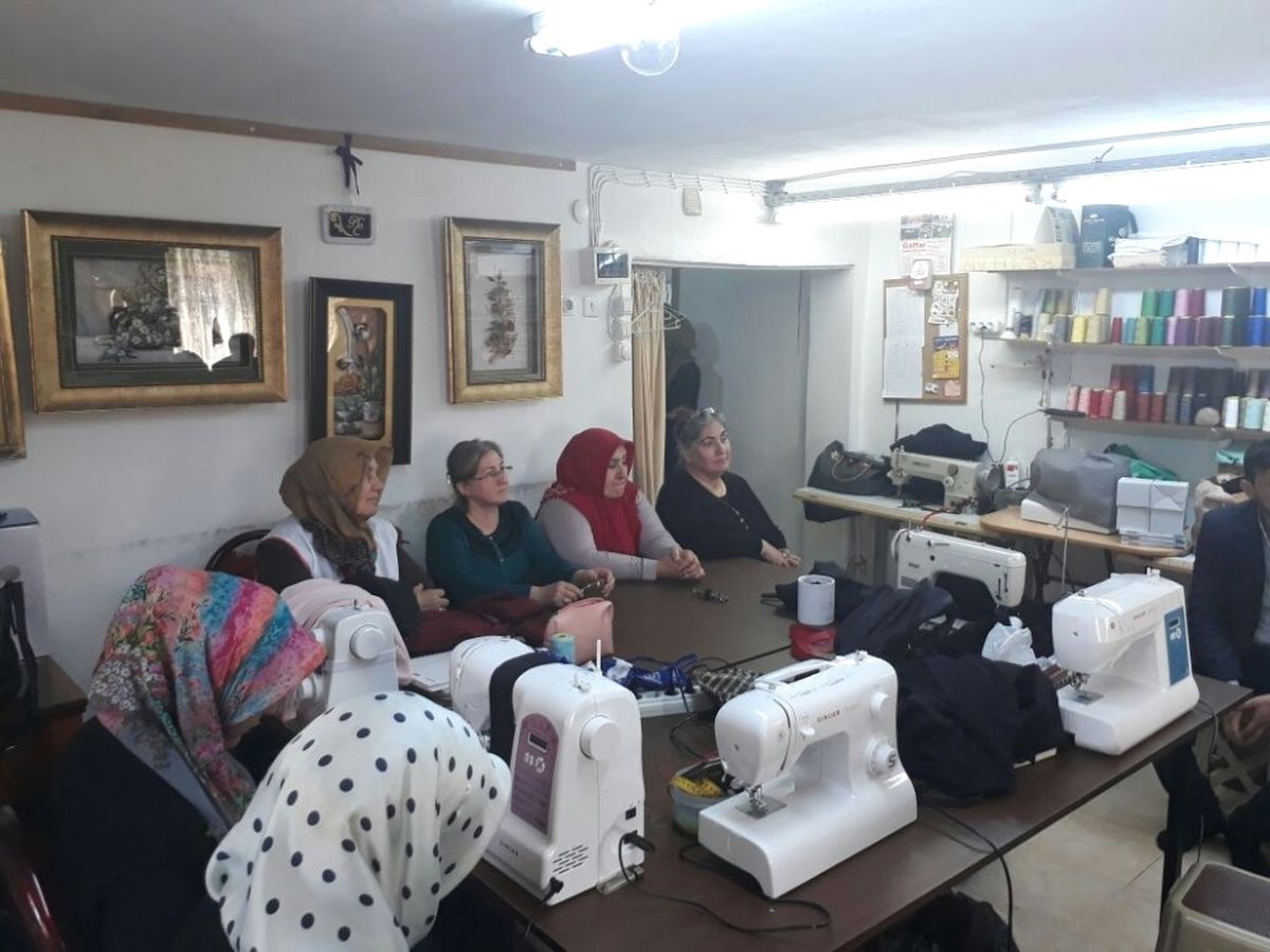 Başkan Alemdar\'dan Samek Kurslarına Ziyaret
