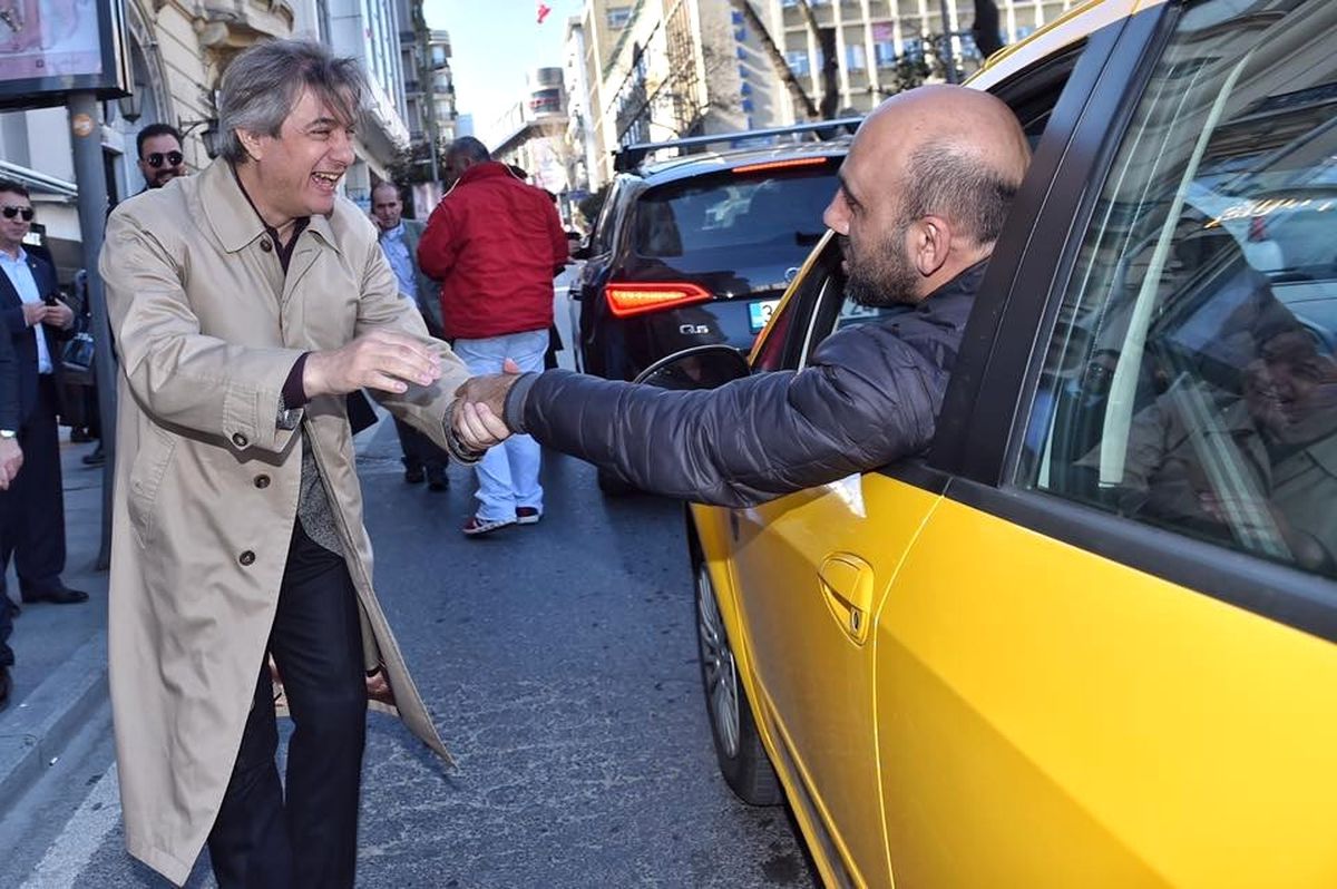 Başkan Demircan, Referandum Çalışmalarına Şişli\'de Devam Etti