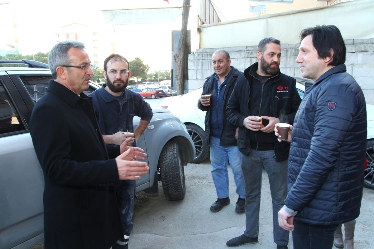 Başkan Köşker, "Gebze, Güçlü Bir Türkiye İçin \'Evet\' Diyor"