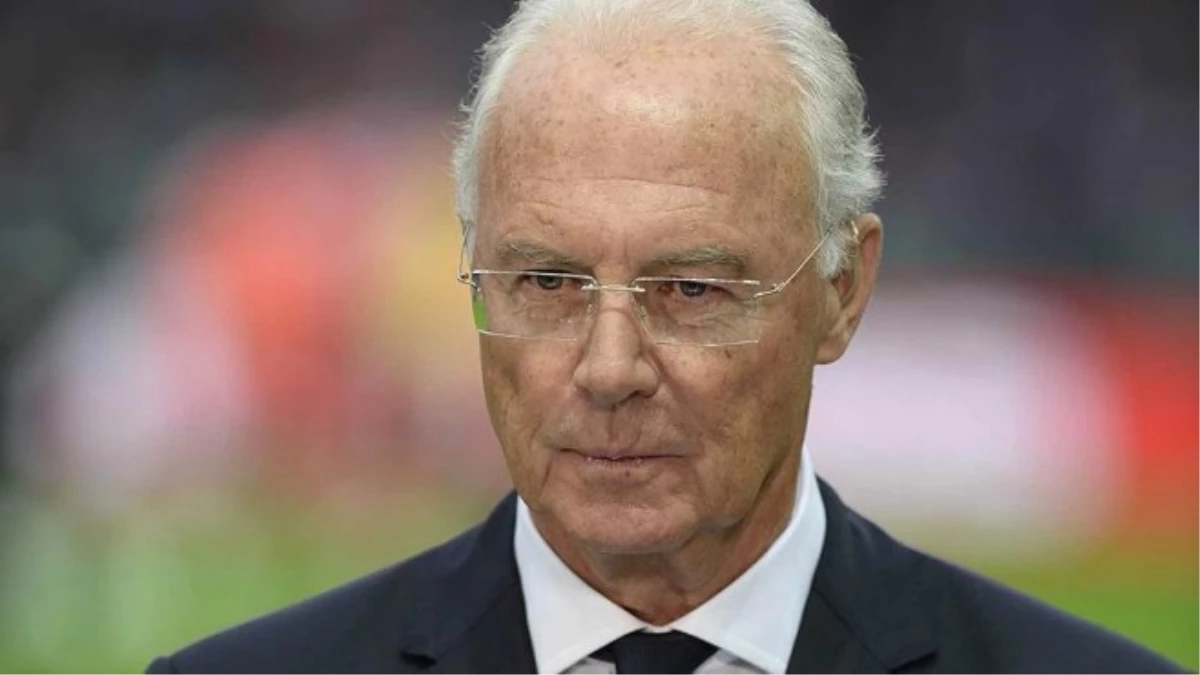Beckenbauer İfade Verdi