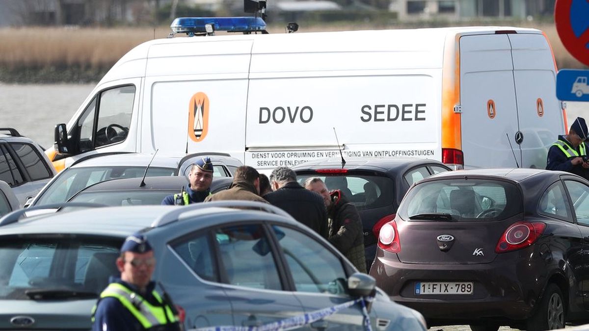 Belçika\'nın Antwerp Kentinde Saldırı Girişimi