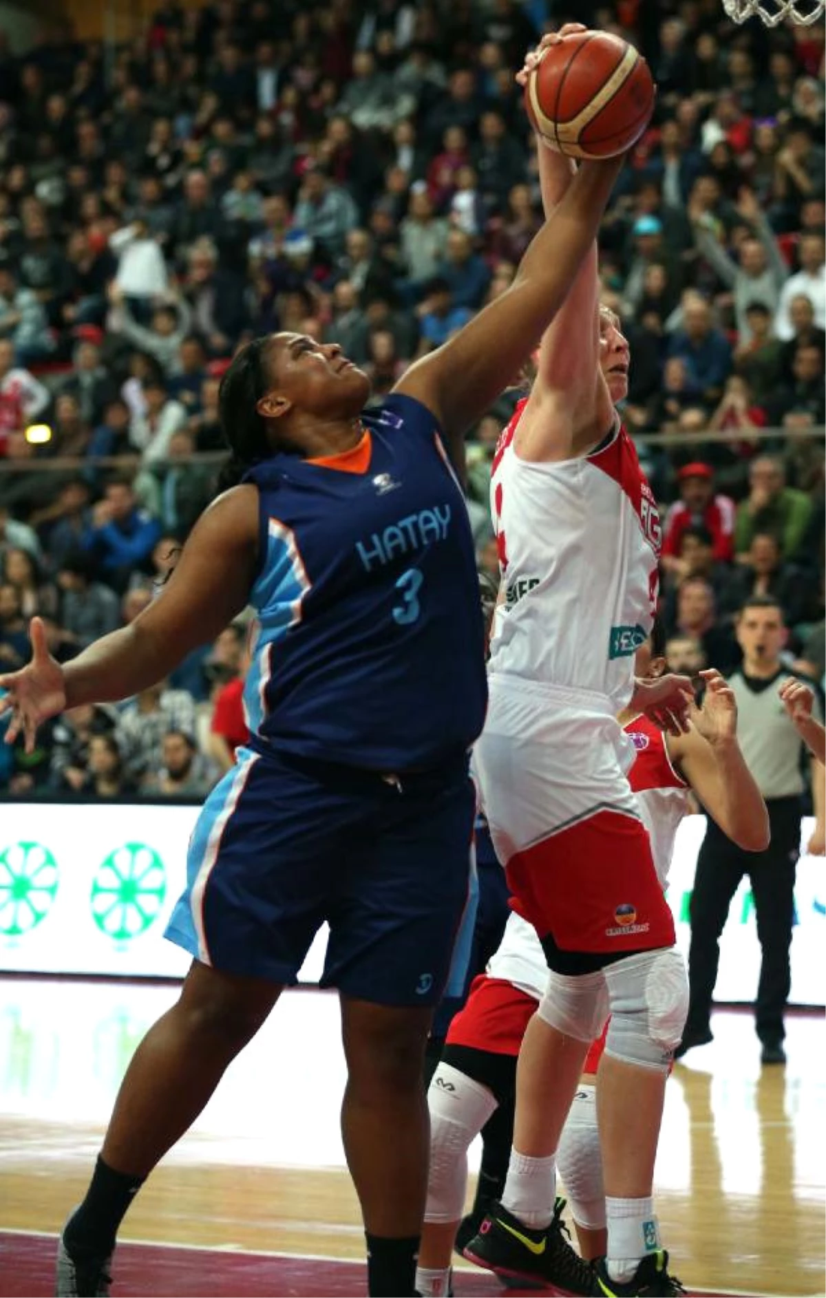 Bellona Agü Spor – Hatay Büyükşehir Belediye: 64 - 58