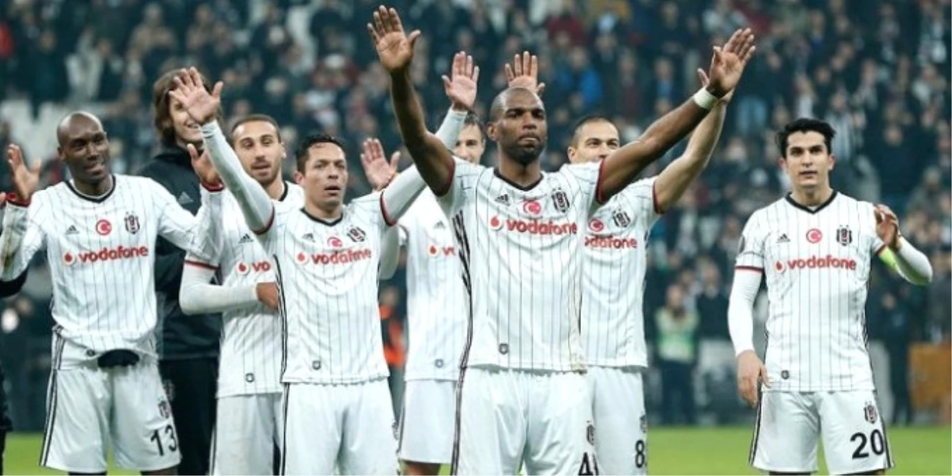 Beşiktaş\'a Yan Bakılmıyor!