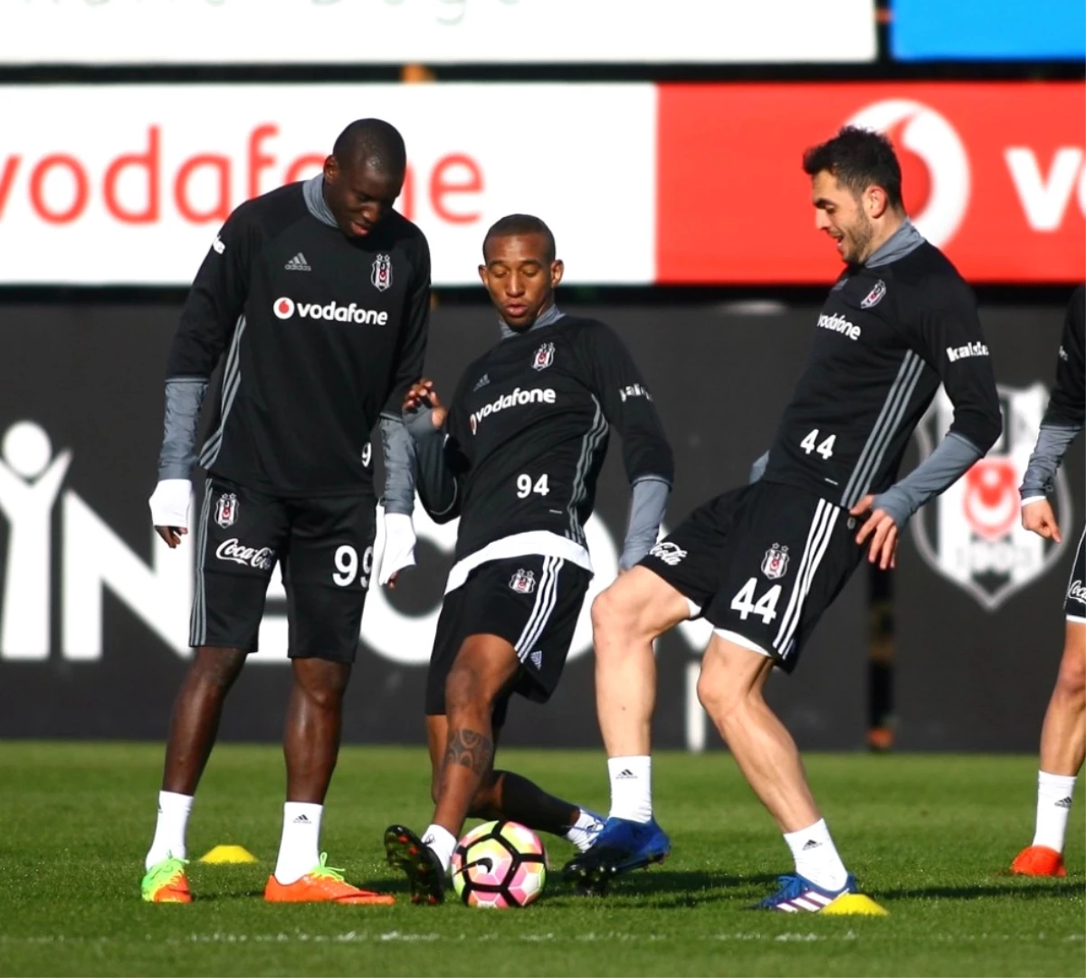 Beşiktaş\'ın, Gençlerbirliği Mesaisi Sürdü