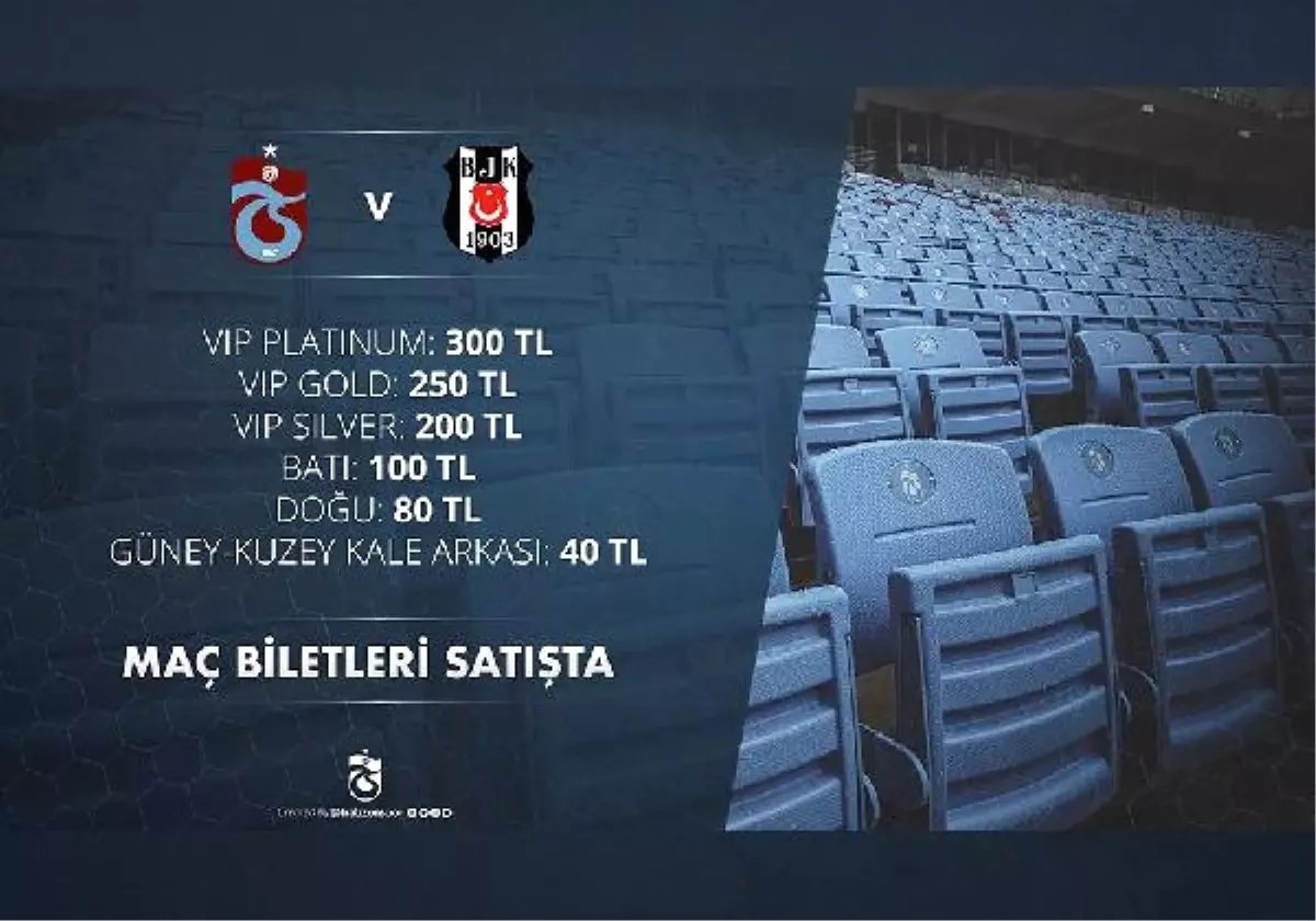 Beşiktaş Maçının Biletleri Satışa Çıktı