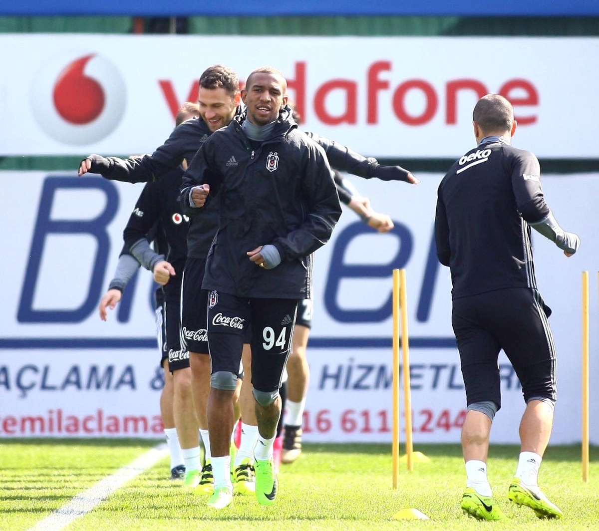 Beşiktaş\'ta Gençlerbirliği Maçı Hazırlıkları Sürüyor