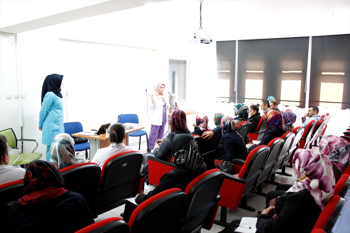 Beyşehir Devlet Hastanesine Gebe Okulu Açıldı