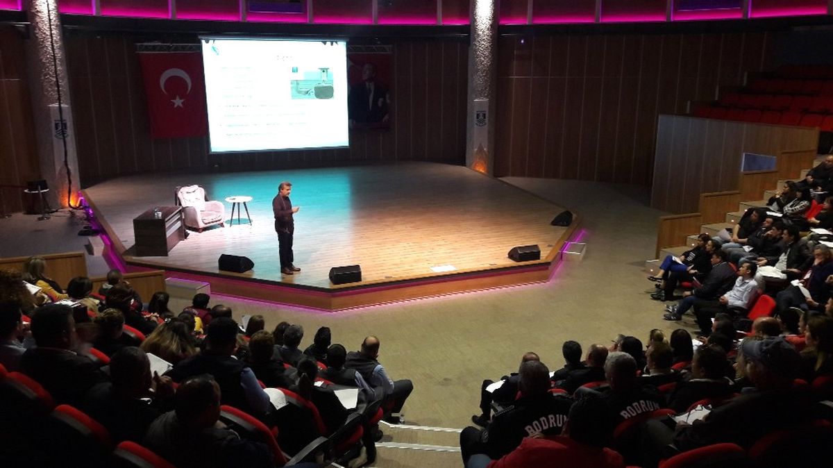Bodrum Belediyesi Personeline Planlama ve Delegasyon Semineri