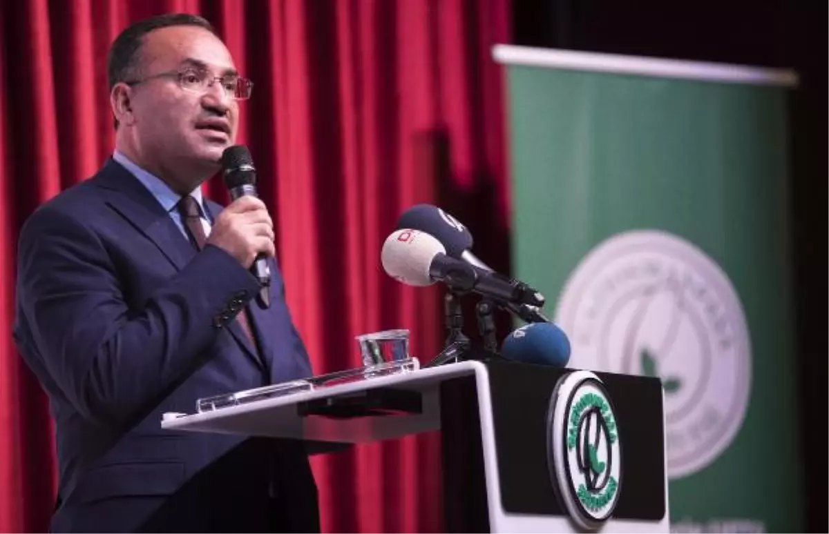 Bozdağ: Sayın Kılıçdaroğlu İslami Literatüre Bayaağı Dilini Alıştırdı.