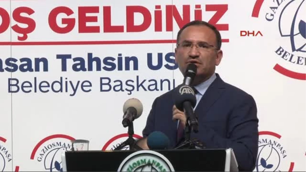Bozdağ: Sayın Kılıçdaroğlu Islami Literatüre Bayağı Dilini Alıştırdı.