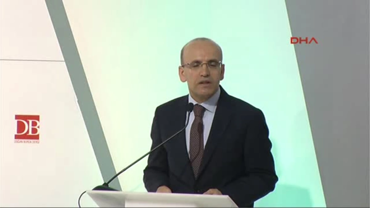 Bursa Başbakan Yardımcısı Mehmet Şimşek Uludağ Ekonomi Zirvesi\'nde Konuştu-1-