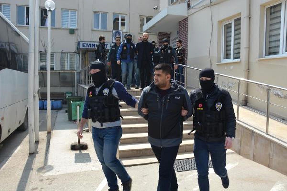 Bursa\'da 46 Kilogram Esrar Ele Geçirildi