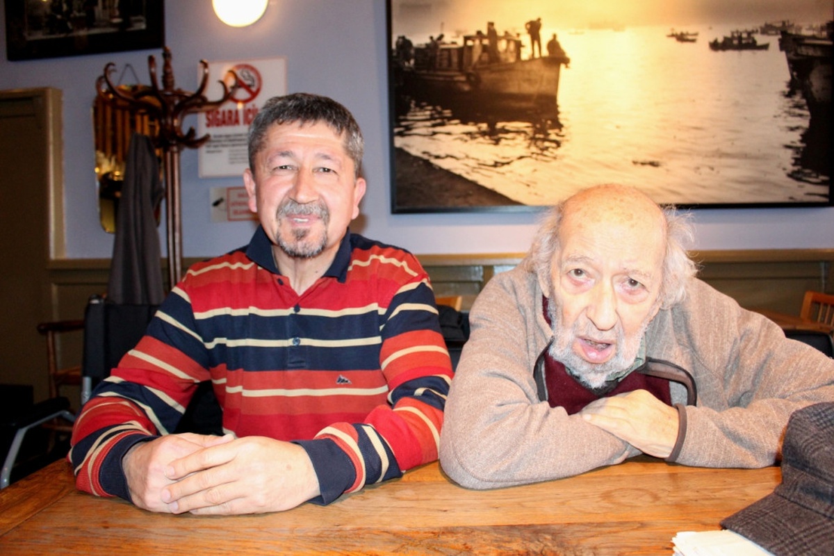 Büyük ustadan, Rıdvan Şükür\'e fotoğraf tavsiyeleri.