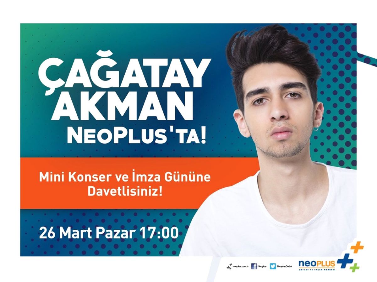 Çağatay Akman Neoplus\'a Geliyor